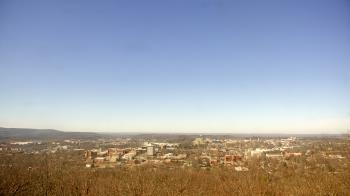 Weather camera view of Mt. Sequoyah.
