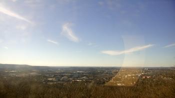 Weather camera view of Mt. Sequoyah.