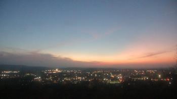 Weather camera view of Mt. Sequoyah.