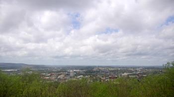Weather camera view of Mt. Sequoyah.
