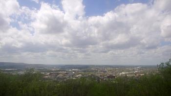 Weather camera view of Mt. Sequoyah.