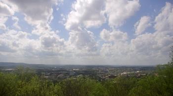 Weather camera view of Mt. Sequoyah.