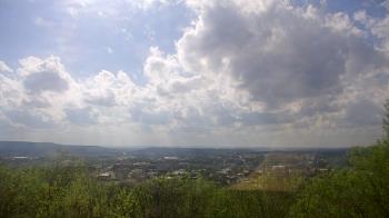 Weather camera view of Mt. Sequoyah.