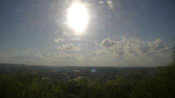 Weather camera view of Mt. Sequoyah.