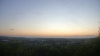 Weather camera view of Mt. Sequoyah.