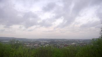 Weather camera view of Mt. Sequoyah.