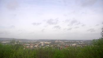 Weather camera view of Mt. Sequoyah.