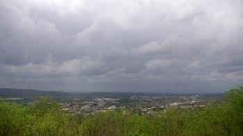 Weather camera view of Mt. Sequoyah.
