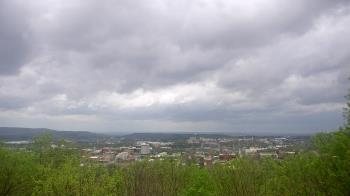 Weather camera view of Mt. Sequoyah.