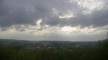 Weather camera view of Mt. Sequoyah.