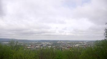 Weather camera view of Mt. Sequoyah.