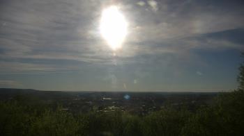 Weather camera view of Mt. Sequoyah.