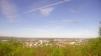 Weather camera view of Mt. Sequoyah.