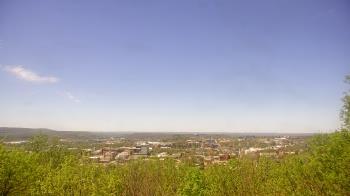 Weather camera view of Mt. Sequoyah.