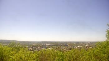 Weather camera view of Mt. Sequoyah.