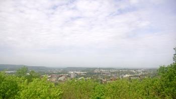 Weather camera view of Mt. Sequoyah.