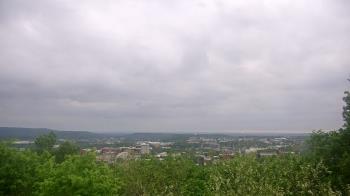 Weather camera view of Mt. Sequoyah.