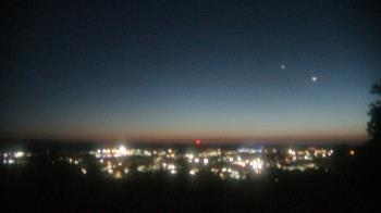 Weather camera view of Mt. Sequoyah.