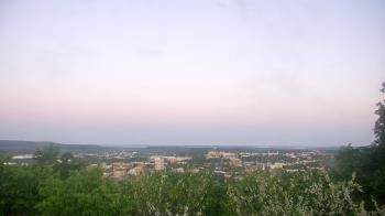 Weather camera view of Mt. Sequoyah.
