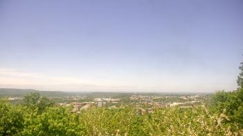 Weather camera view of Mt. Sequoyah.