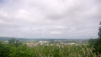 Weather camera view of Mt. Sequoyah.