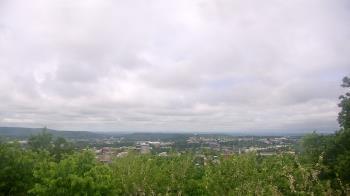 Weather camera view of Mt. Sequoyah.