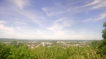 Weather camera view of Mt. Sequoyah.