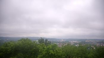 Weather camera view of Mt. Sequoyah.