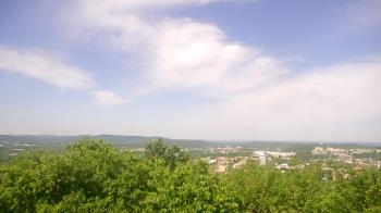 Weather camera view of Mt. Sequoyah.