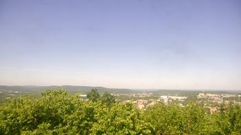 Weather camera view of Mt. Sequoyah.