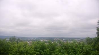 Weather camera view of Mt. Sequoyah.