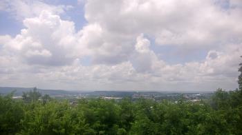 Weather camera view of Mt. Sequoyah.