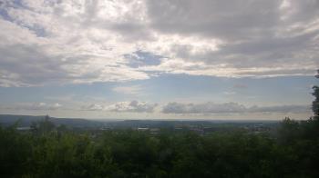 Weather camera view of Mt. Sequoyah.