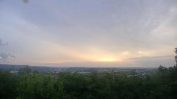 Weather camera view of Mt. Sequoyah.