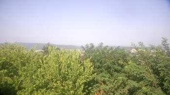 Weather camera view of Mt. Sequoyah.