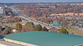 Weather camera view of Pinnacle Pkwy Towers.