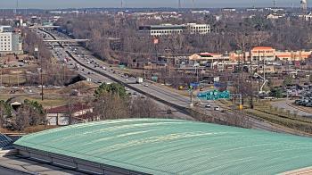 Weather camera view of Pinnacle Pkwy Towers.