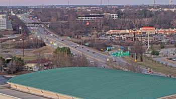 Weather camera view of Pinnacle Pkwy Towers.