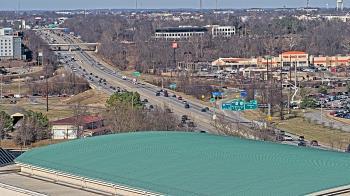 Weather camera view of Pinnacle Pkwy Towers.