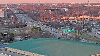 Weather camera view of Pinnacle Pkwy Towers.