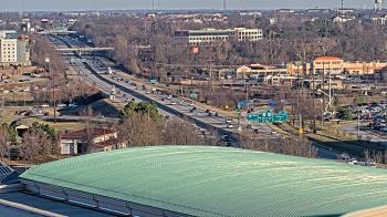 Weather camera view of Pinnacle Pkwy Towers.