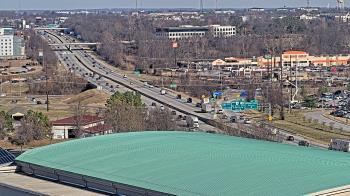 Weather camera view of Pinnacle Pkwy Towers.