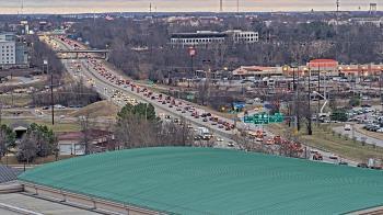 Weather camera view of Pinnacle Pkwy Towers.