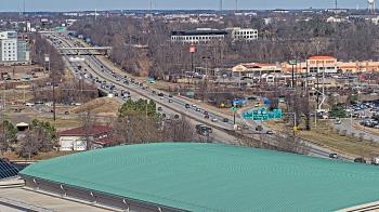 Weather camera view of Pinnacle Pkwy Towers.