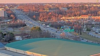 Weather camera view of Pinnacle Pkwy Towers.