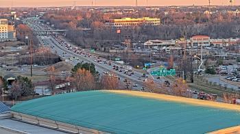 Weather camera view of Pinnacle Pkwy Towers.