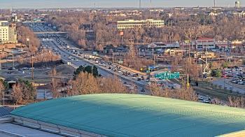 Weather camera view of Pinnacle Pkwy Towers.