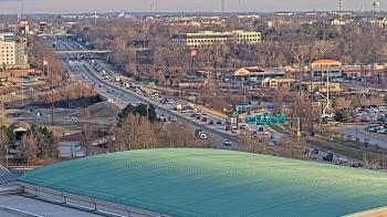 Weather camera view of Pinnacle Pkwy Towers.