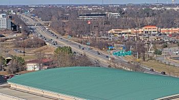 Weather camera view of Pinnacle Pkwy Towers.