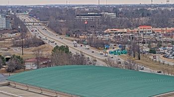 Weather camera view of Pinnacle Pkwy Towers.